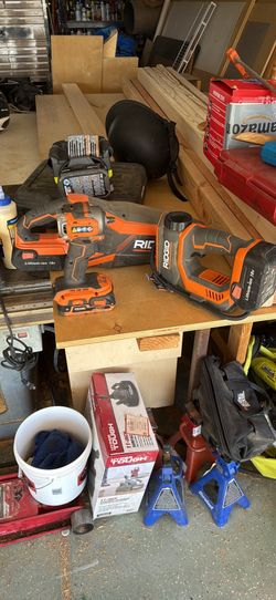 Ridgid tool set