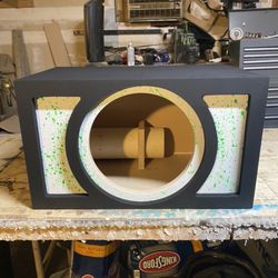 Speaker Box New Build 12”
