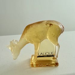 Lalique Crystal Fawn