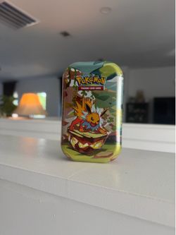 Prismatic Evolutions Mini Tin [Jolteon] - SV: Prismatic Evolutions Pokemon cards