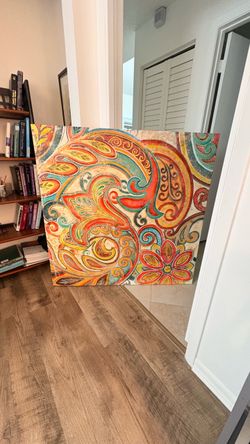 Wall art painting