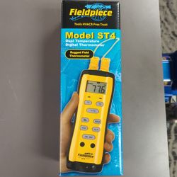 Dual Temperature Meter Type K