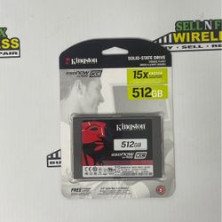 512GB Kingston SSD
