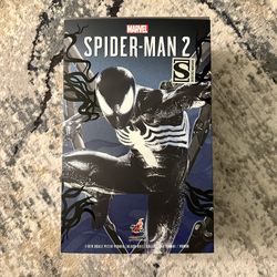 Hot Toys Black Suit Spider-Man