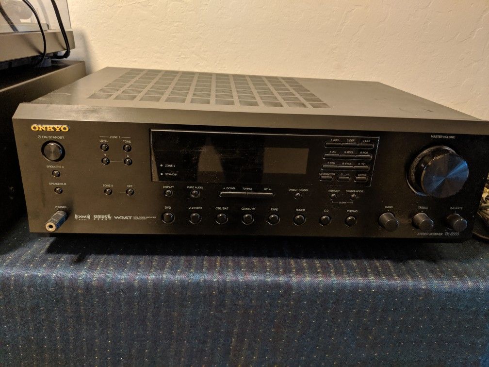 Onkyo TX 8555 receiver