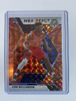 Zion Williamson Rookie Card