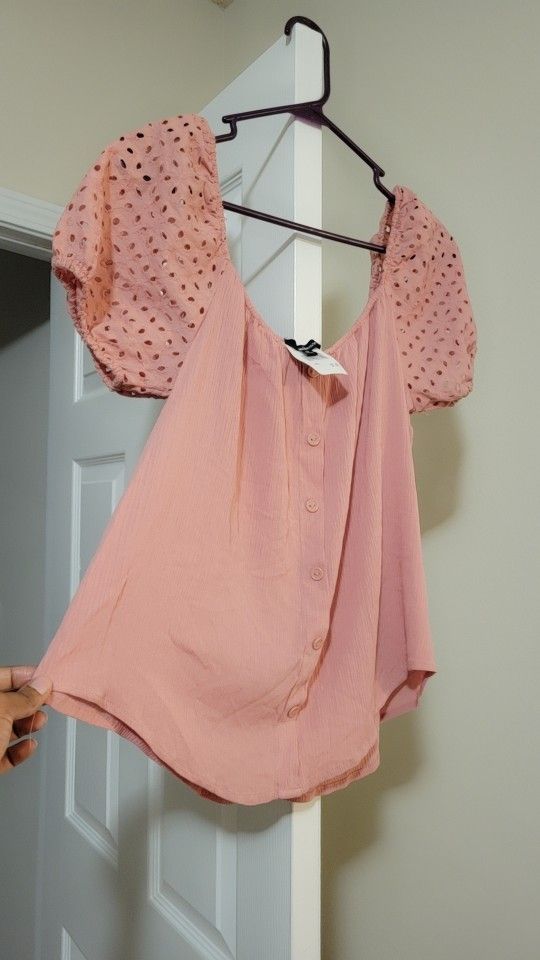 New Pink Halter top