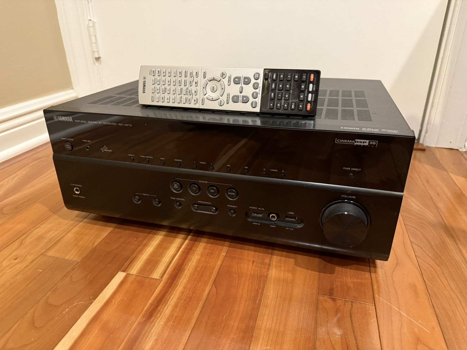 Yamaha RX-V673 Audio Video Receiver AVR