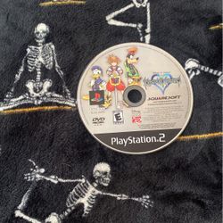 PlayStation 2: Kingdom Hearts