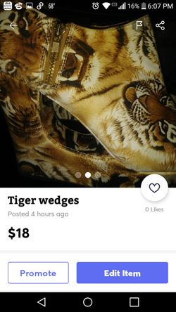 Tiger wedged