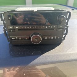 2008 Silverado Stock Stereo