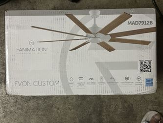  NEW IN BOX FANIMATION LEVON CUSTOM BLACK 