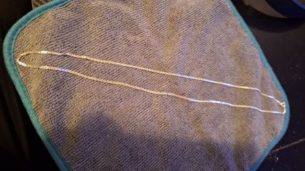925 Thin Silver Chain
