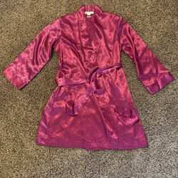 Pretty Pink Bath Robe