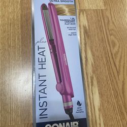 Tourmaline Ceramic Flat Iron 1’’