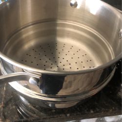 Vegetable Steamers, Two different sizes, priced Together