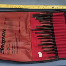Snap-on Tools 16 pc Punch and Chisel Set