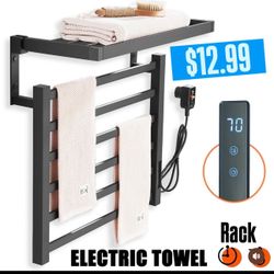 Electric Heating Towel Rack