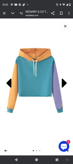 Crop top Hoodies And Ecko Hoodies New All Sizes 15 Bucks