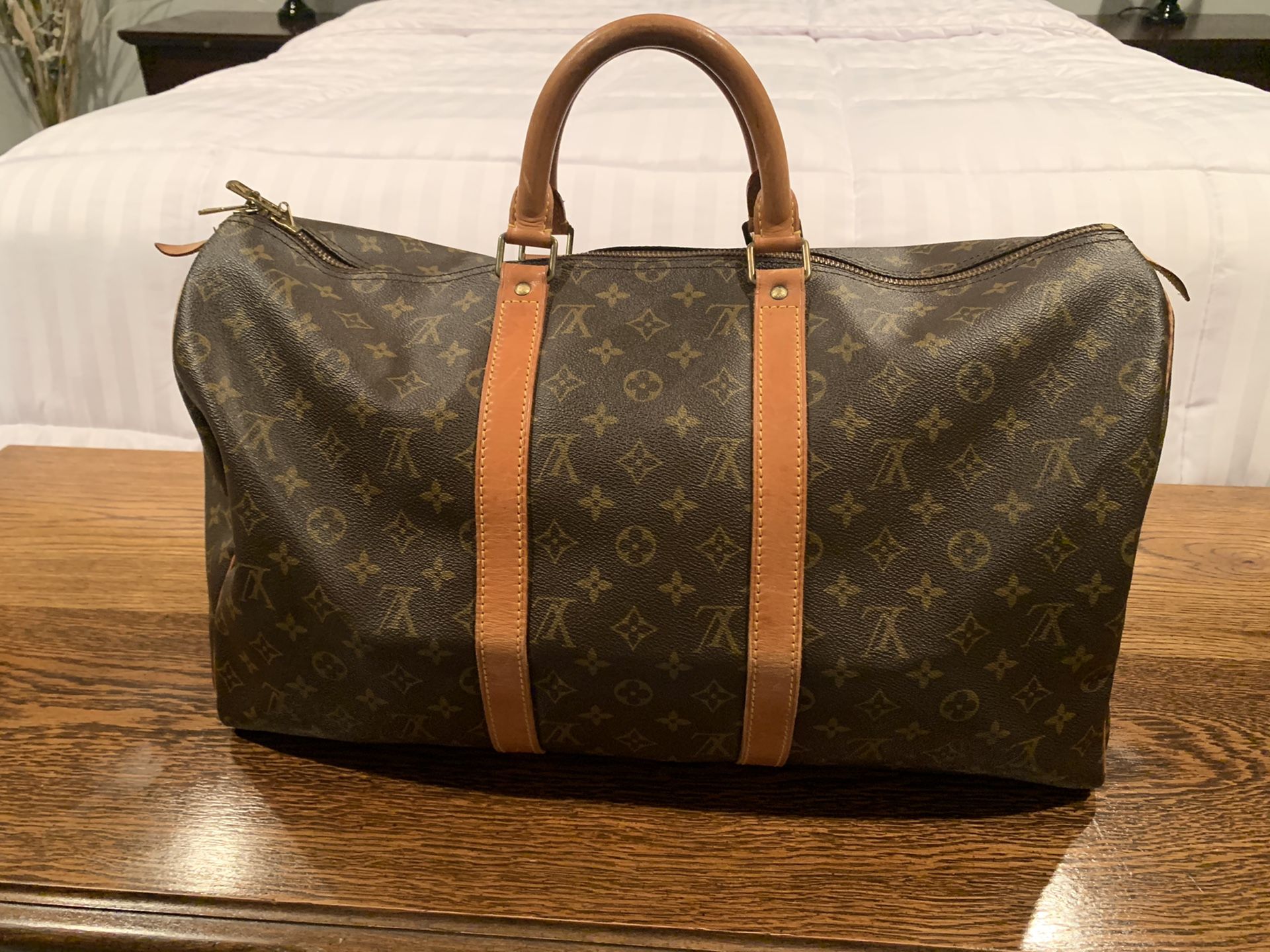 Louis Vuitton Duffle Bag