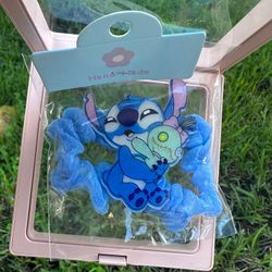 Stitch Scrunchie / Felpa 