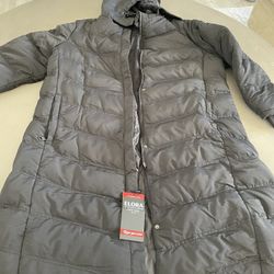 Elora Lines Full Length Women’s  Winter Coat 3xl