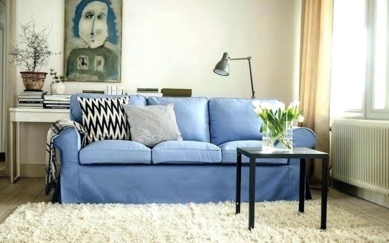 Denim couch