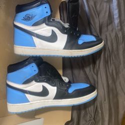 Jordan 1 Retro High OG UNC Toe
