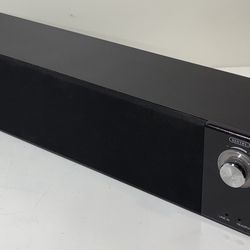 Sentry Black Wired Speaker OBO