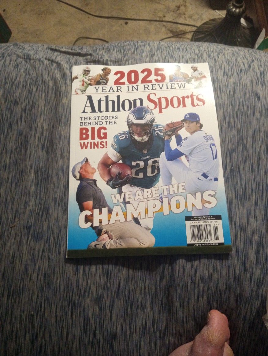 Athlon Sports Magazine