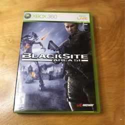 Blacksite Area 51 / Xbox 360