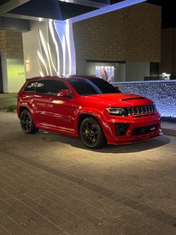 Jeep Grand Cherokee Demon Hood