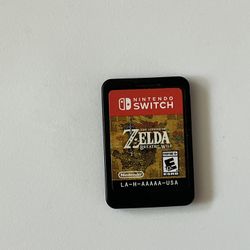 The Zelda of Link: Breath of the Wild Game for Nintendo Switch