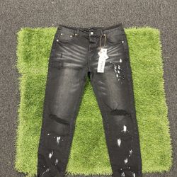 Men’s Purple Jeans Size 36