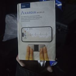 KardiaMobile 1-Lead Personal EKG Monitor