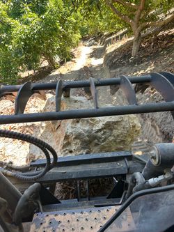 Land clearing wood shredder tree#mulcher machine