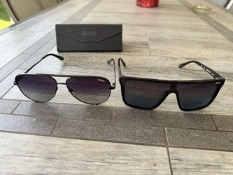 2 Quay Australia Sunglasses With 1 Case