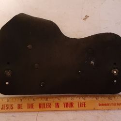 Leather  Pistol Holster  (Sig?)