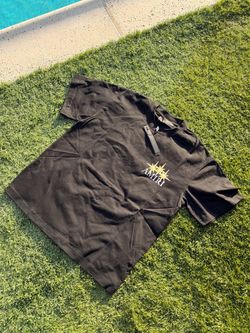 Amir.i Black Tee - XL&L