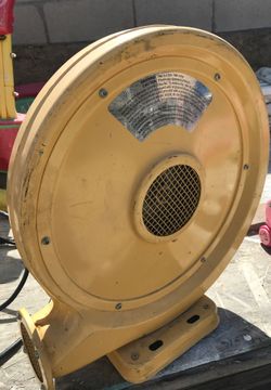 Air pump fan