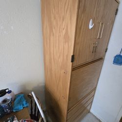 Tall Cabinet (About 7')
