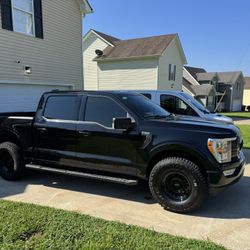 Ford F150 Wheels And Tire Combo