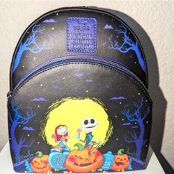 Disney Loungefly - Nightmare Before Christmas Backpack 