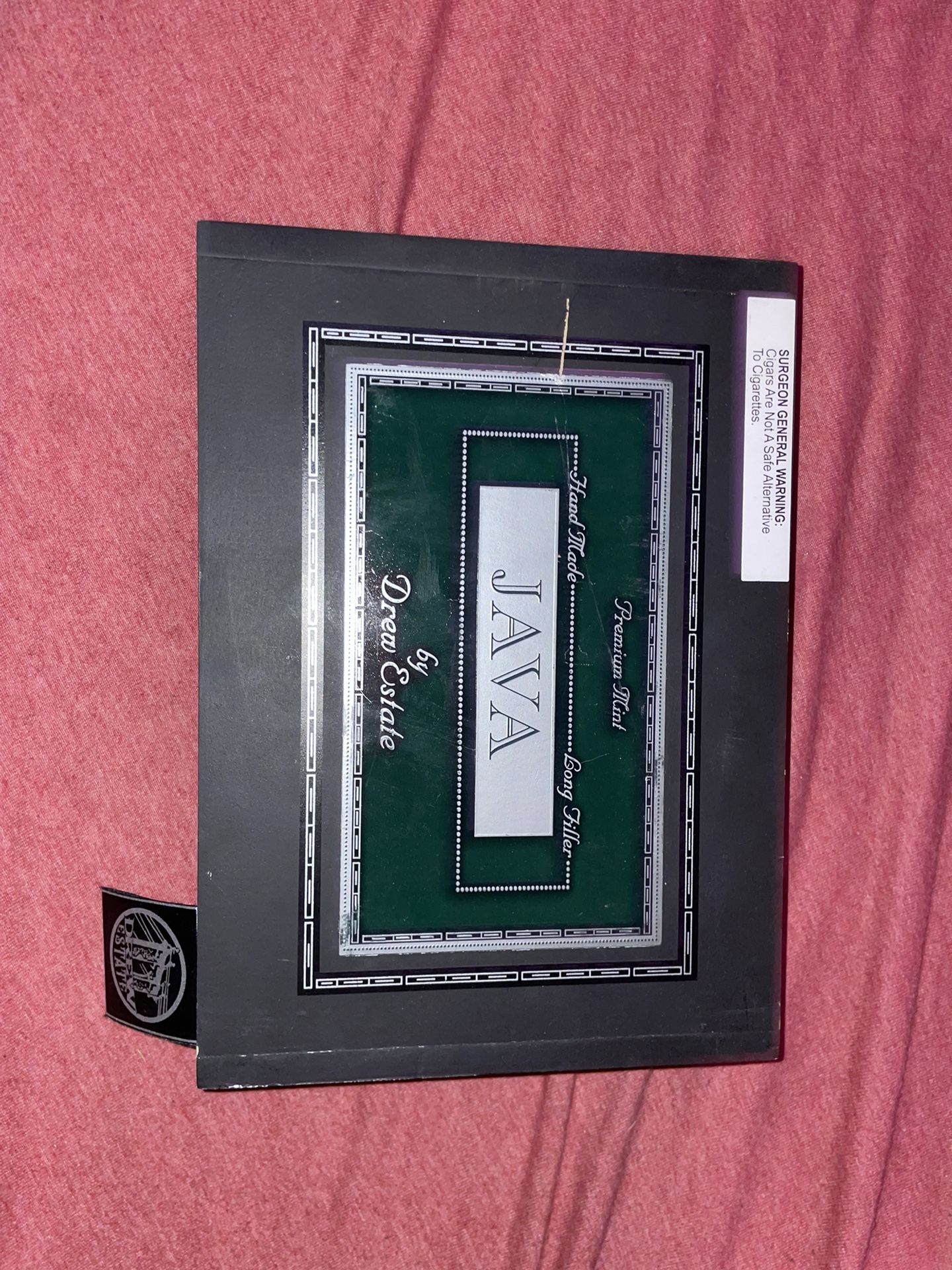 Cigar Box Java(empty)