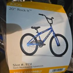 New 20" Huffy Boys Bike