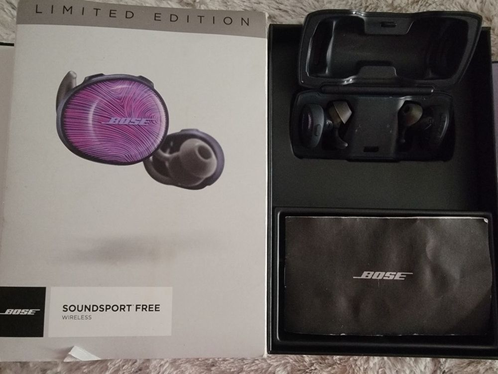 BOSE EARBUDS LIMITED EDITION