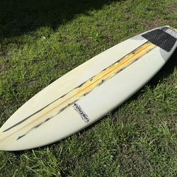 6’-2” McCabe Surfboard, tri-fin, MFH model, Big Boy Tri AA++