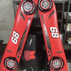 Delta Twin Size Bed Frame Race Car With Grill And Spoiler