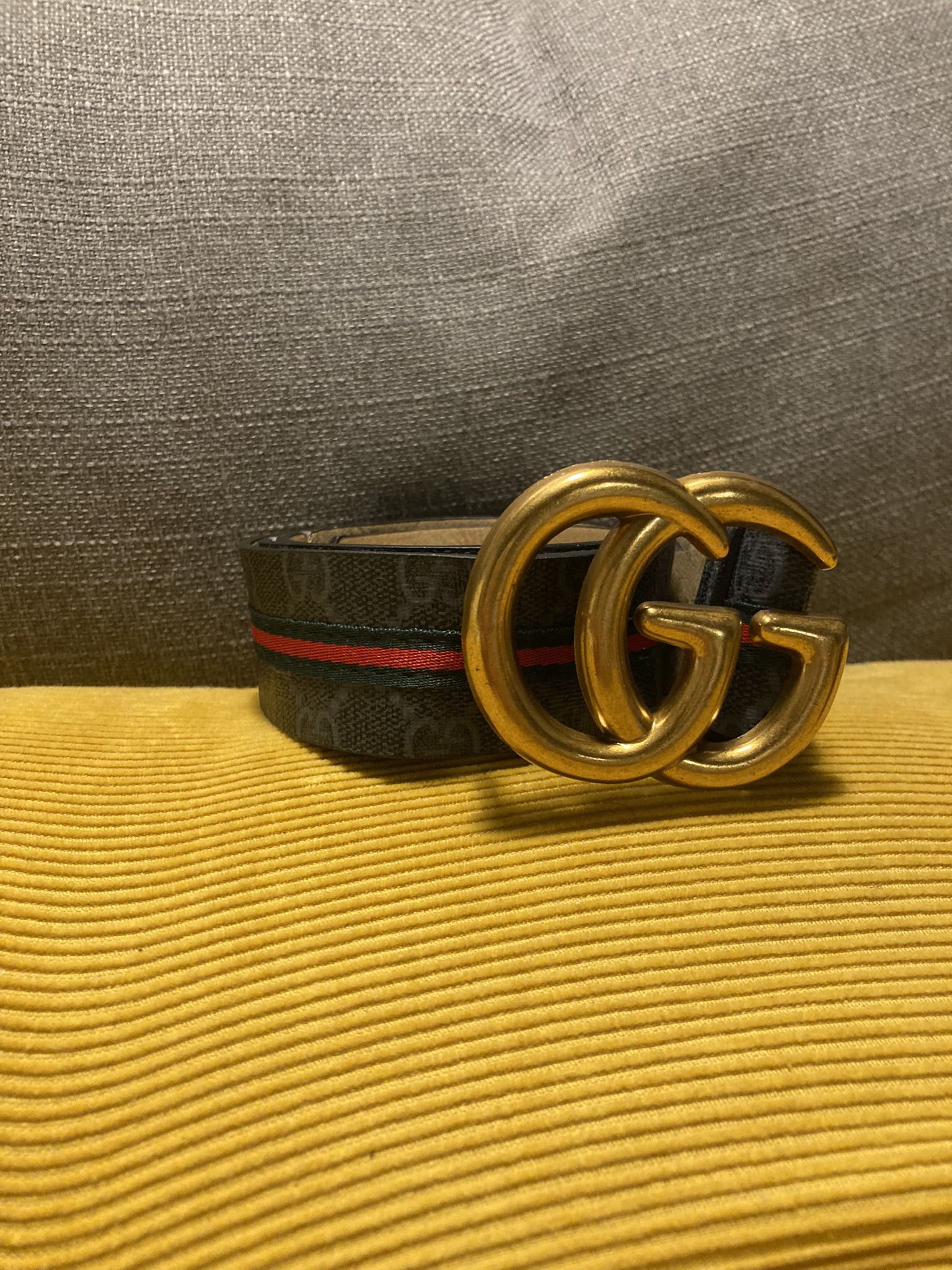 Gucci belts in various designs