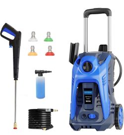 Pressure Washer NIB 1600 PSI, 1.6 gpm, 25ft hose